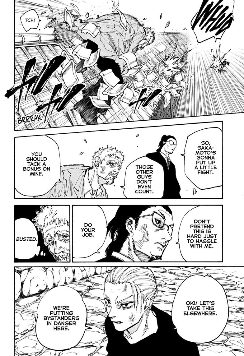 Sakamoto Days Chapter 206 - Page 2 - Sakamoto Days manga Chapter 206 manga