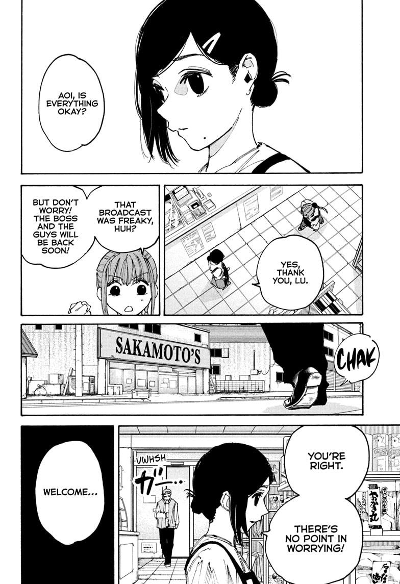 Sakamoto Days Days 206 14