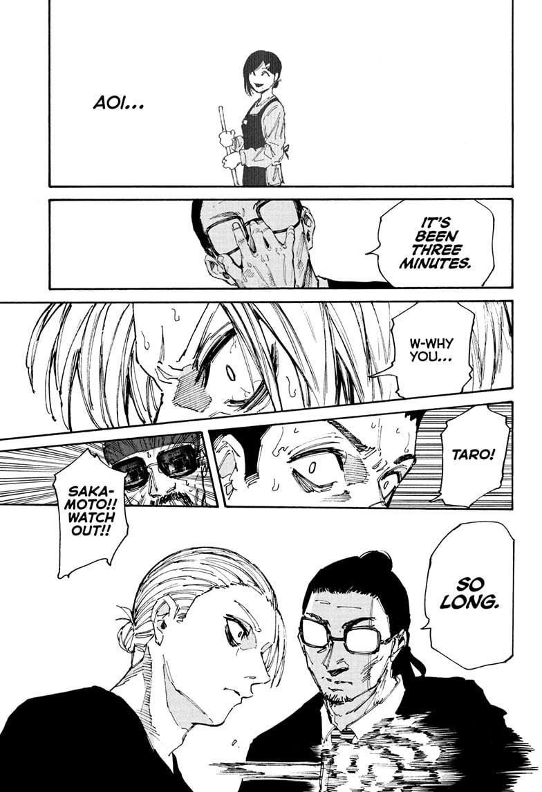Sakamoto Days Days 206 17