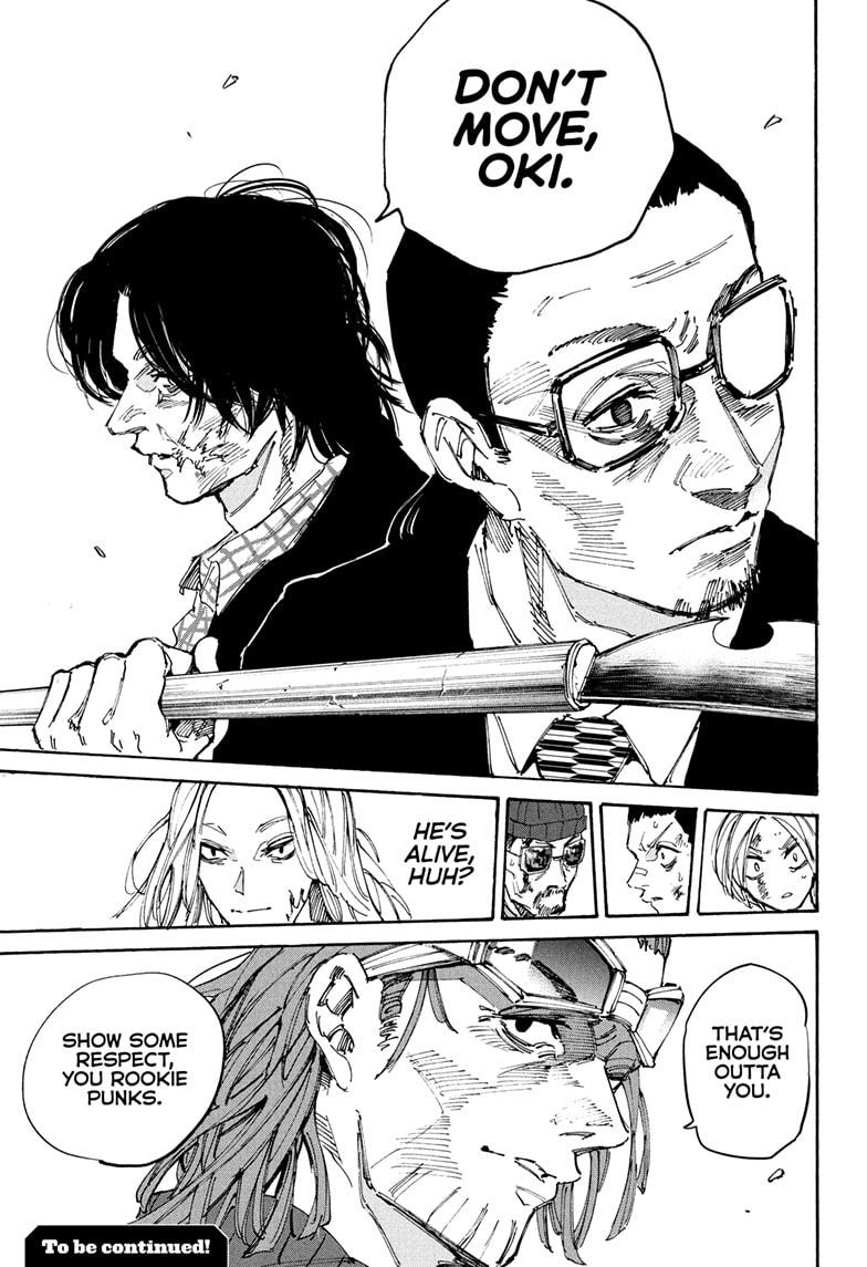 Sakamoto Days Days 206 19