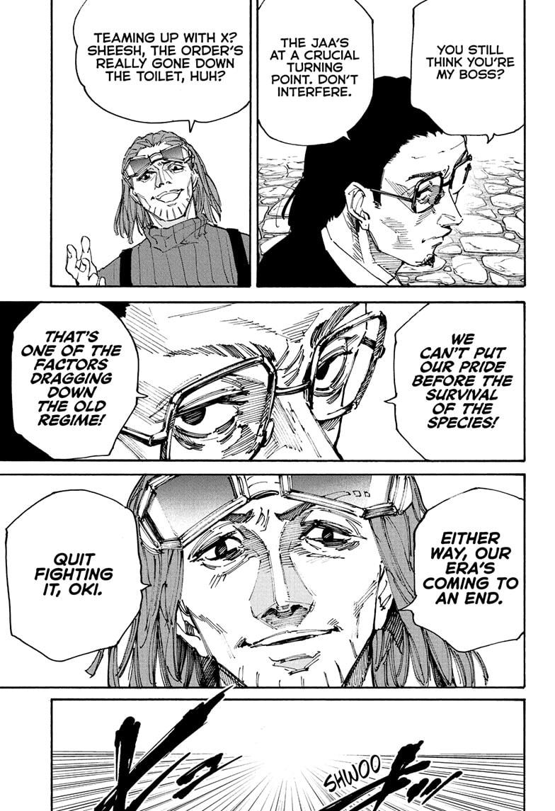 Sakamoto Days Chapter 207 - Page 3 - Sakamoto Days manga Chapter 207 manga