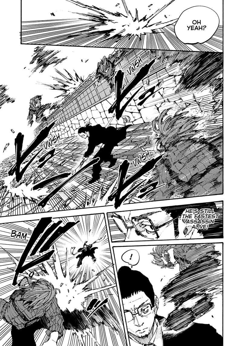 Sakamoto Days Days 207 5