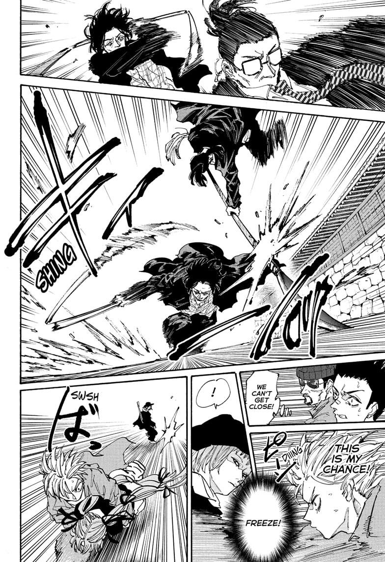 Sakamoto Days Days 207 6