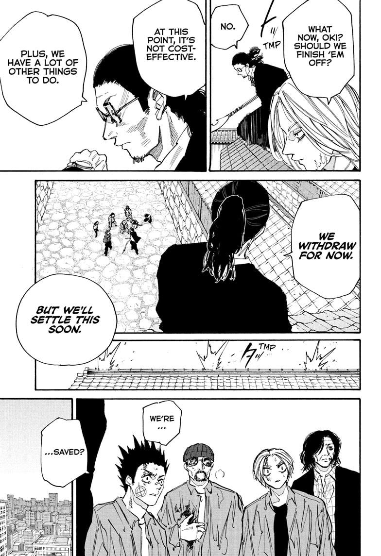 Sakamoto Days Days 207 7