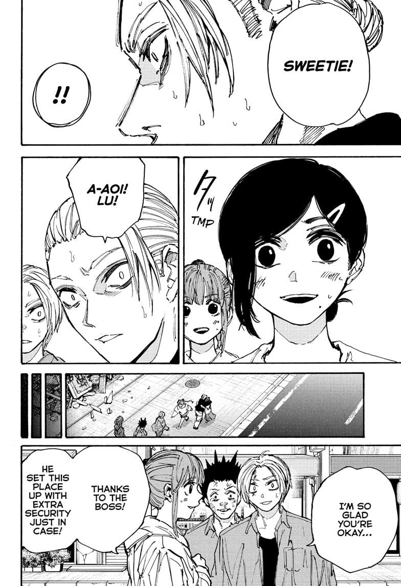 Sakamoto Days Days 207 10