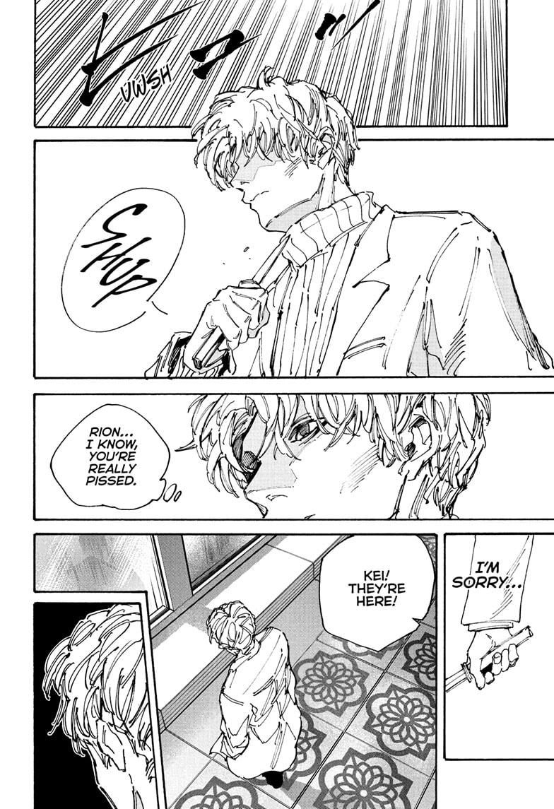 Sakamoto Days Days 207 14
