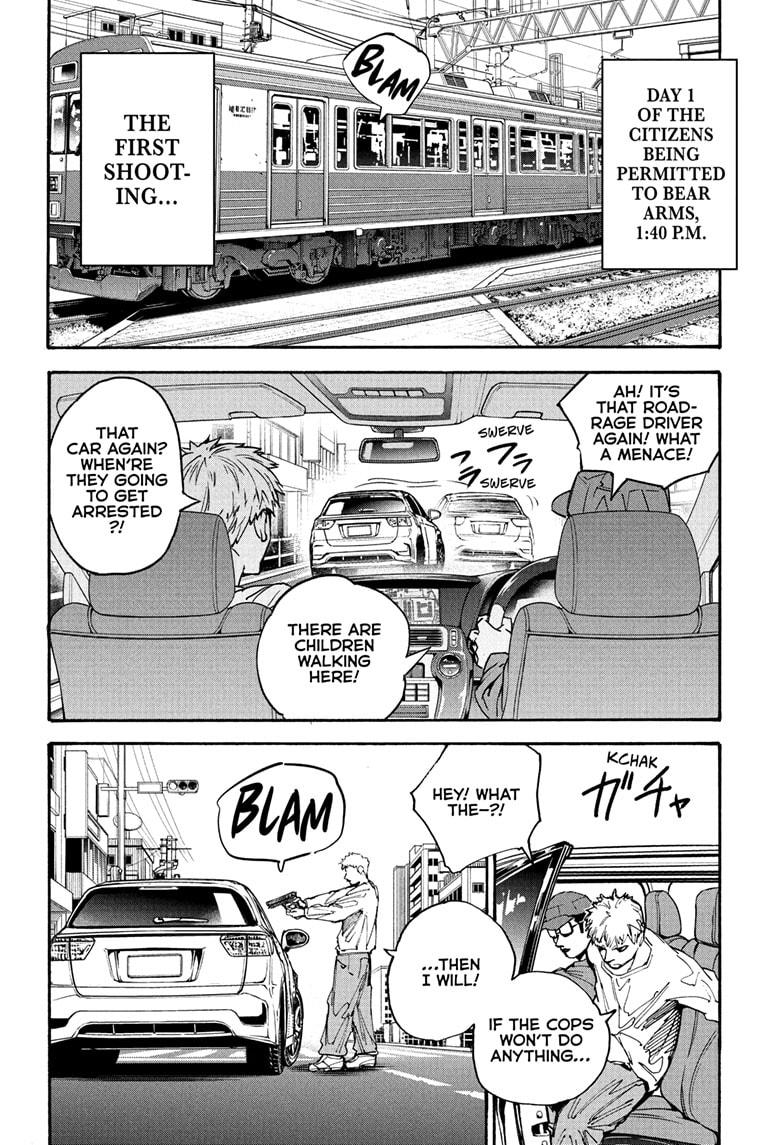Sakamoto Days Chapter 208 - Page 2 - Sakamoto Days manga Chapter 208 manga