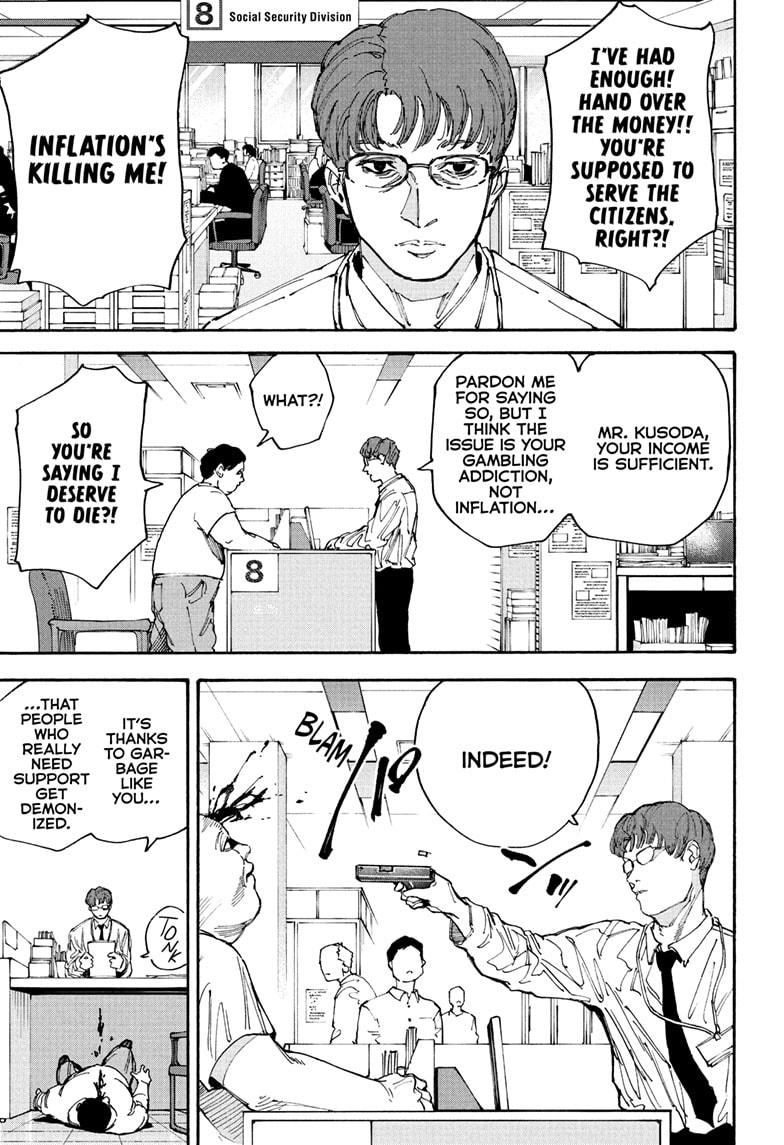 Sakamoto Days Chapter 208 - Page 3 - Sakamoto Days manga Chapter 208 manga