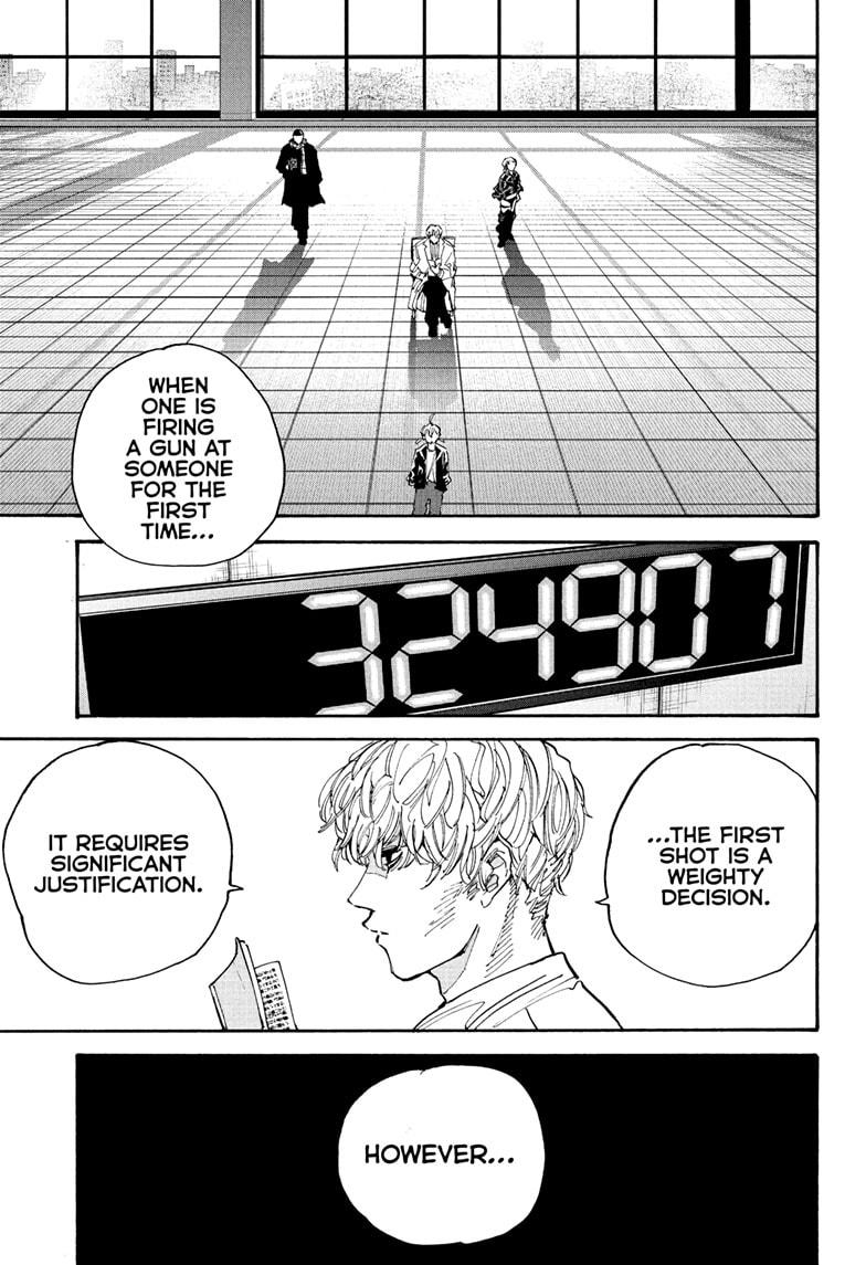 Sakamoto Days Days 208 5