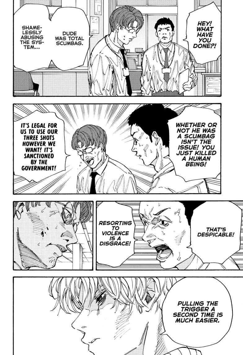 Sakamoto Days Days 208 6
