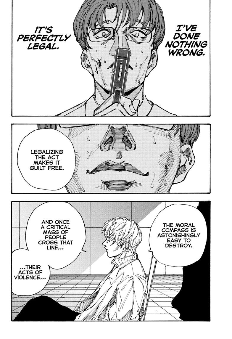 Sakamoto Days Days 208 8