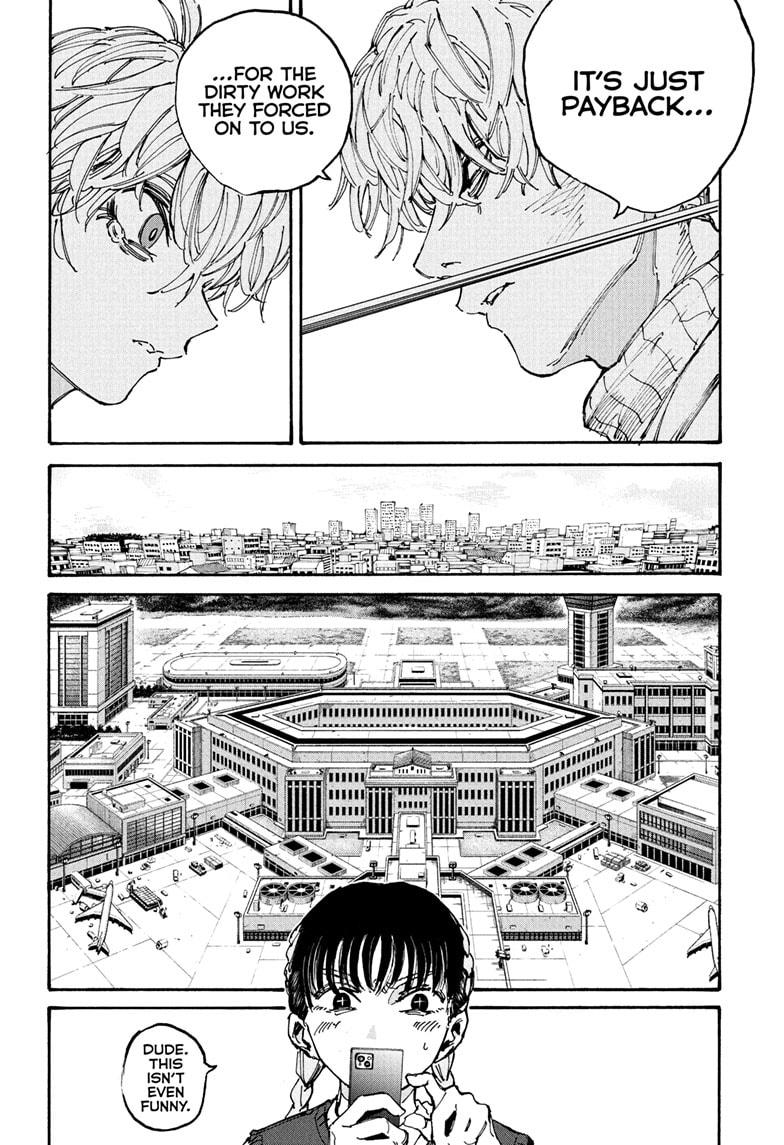 Sakamoto Days Chapter 208 - Page 2 - Sakamoto Days manga Chapter 208 manga