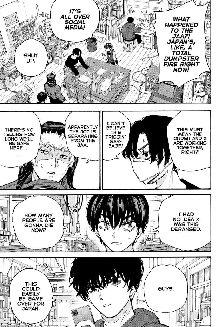 Sakamoto Days Chapter 208 - Page 3 - Sakamoto Days manga Chapter 208 manga