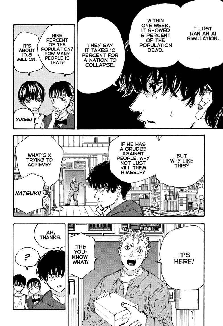 Sakamoto Days Days 208 14