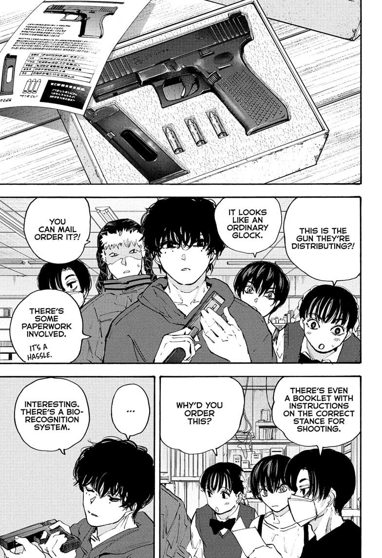 Sakamoto Days Days 208 15