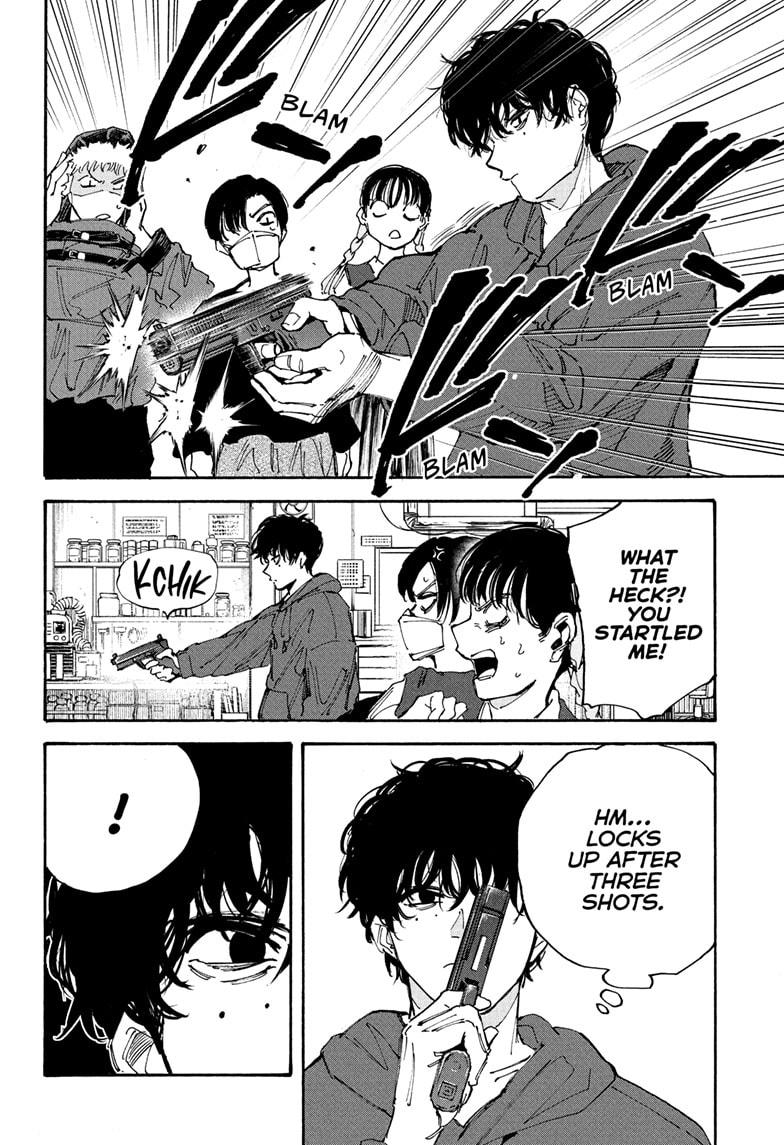 Sakamoto Days Days 208 16