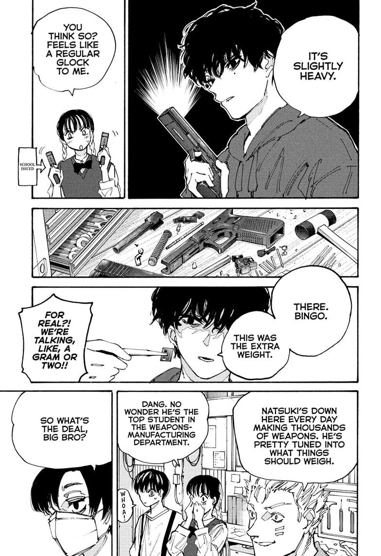 Sakamoto Days Days 208 17