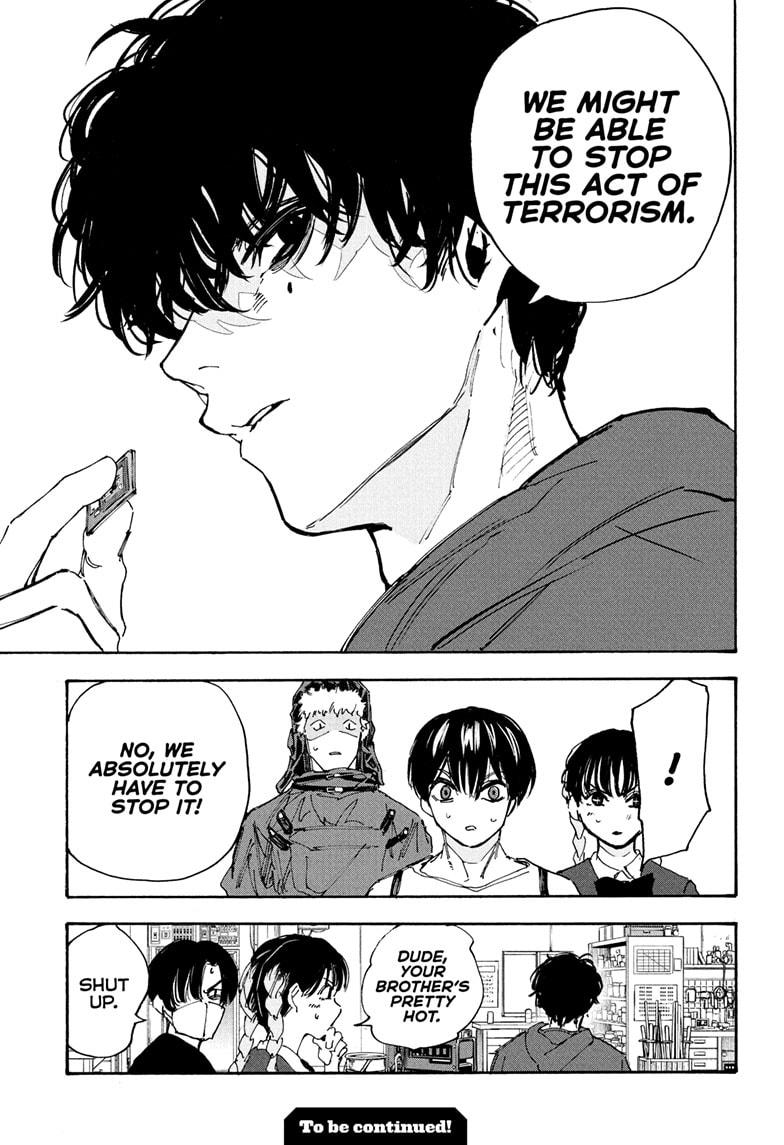 Sakamoto Days Days 208 19