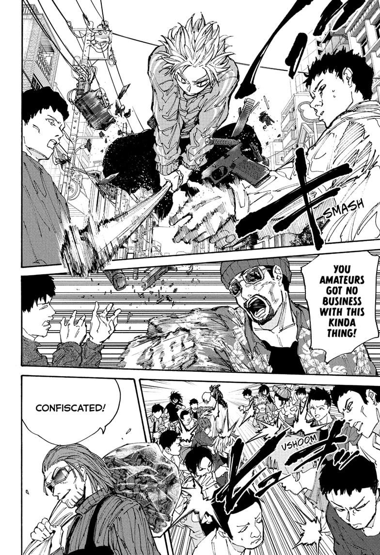 Sakamoto Days Chapter 209 - Page 2 - Sakamoto Days manga Chapter 209 manga