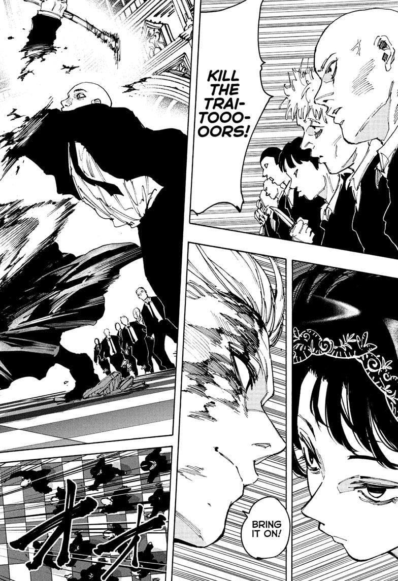 Sakamoto Days Days 210 6