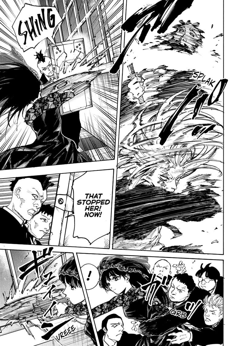 Sakamoto Days Days 210 9