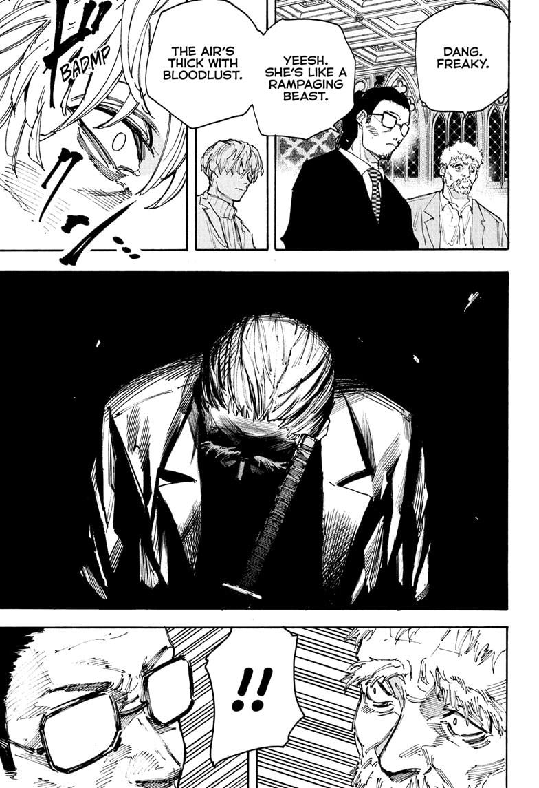 Sakamoto Days Chapter 210 - Page 1 - Sakamoto Days manga Chapter 210 manga