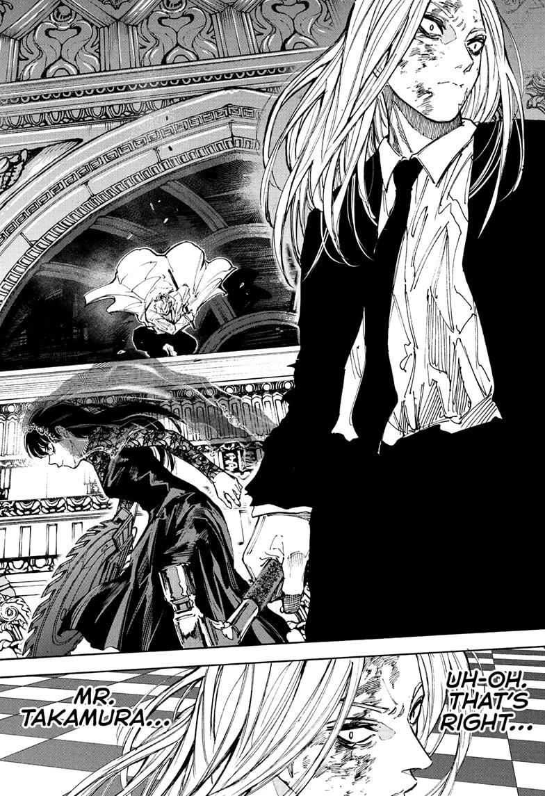 Sakamoto Days Chapter 210 - Page 2 - Sakamoto Days manga Chapter 210 manga