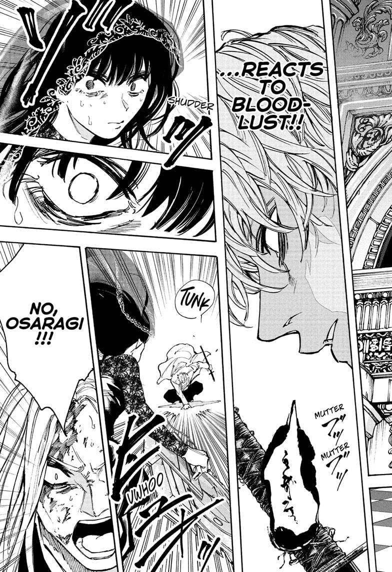 Sakamoto Days Chapter 210 - Page 3 - Sakamoto Days manga Chapter 210 manga