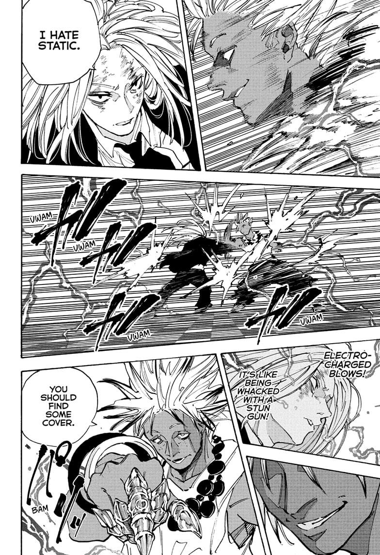 Sakamoto Days Chapter 211 - Page 3 - Sakamoto Days manga Chapter 211 manga