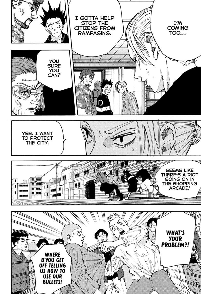 Sakamoto Days Chapter 212 - Page 2 - Sakamoto Days manga Chapter 212 manga