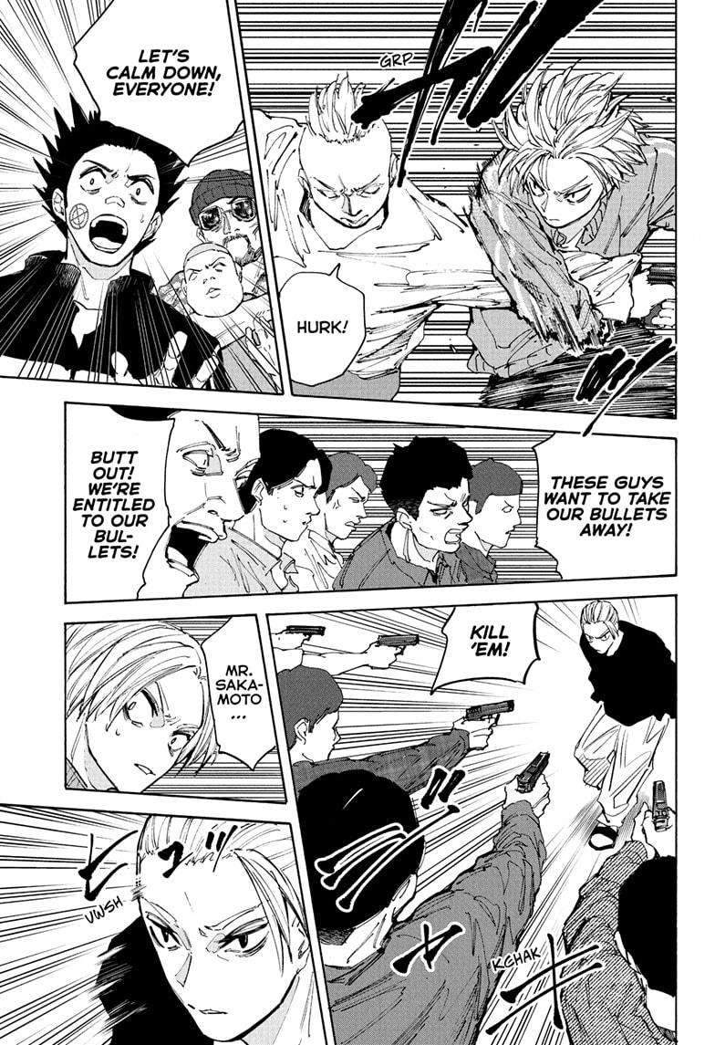 Sakamoto Days Chapter 212 - Page 3 - Sakamoto Days manga Chapter 212 manga