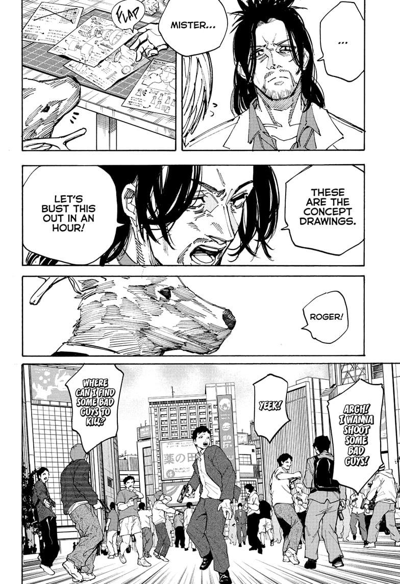 Sakamoto Days Days 212 14
