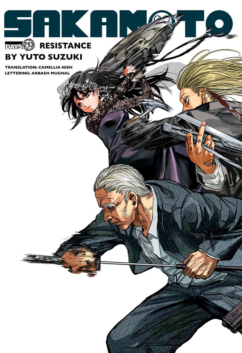 Sakamoto Days Chapter 213 - Page 2 - Sakamoto Days manga Chapter 213 manga