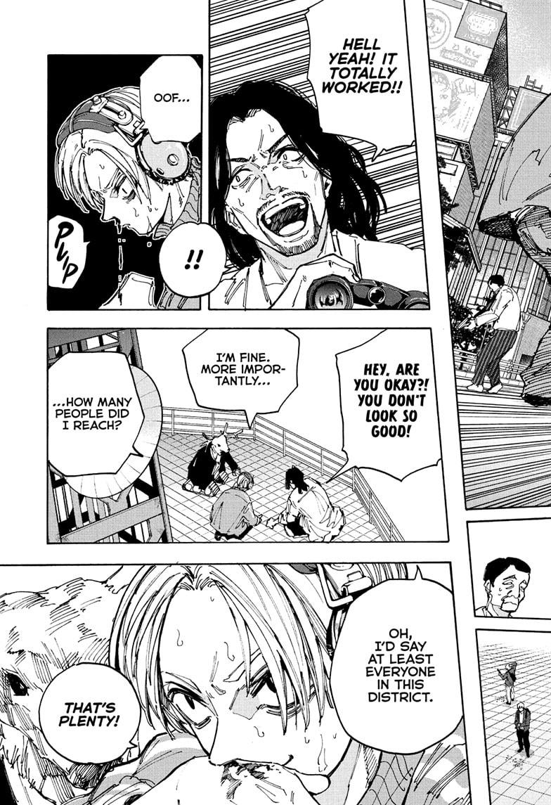 Sakamoto Days Days 213 6