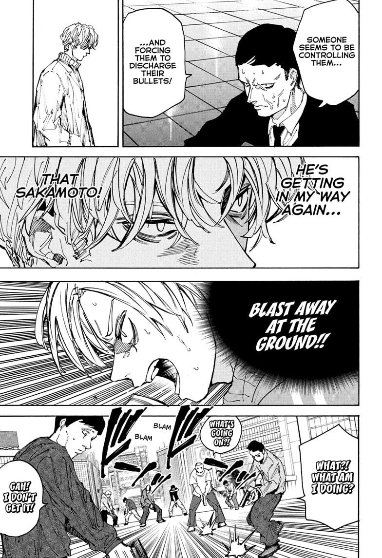 Sakamoto Days Days 213 8