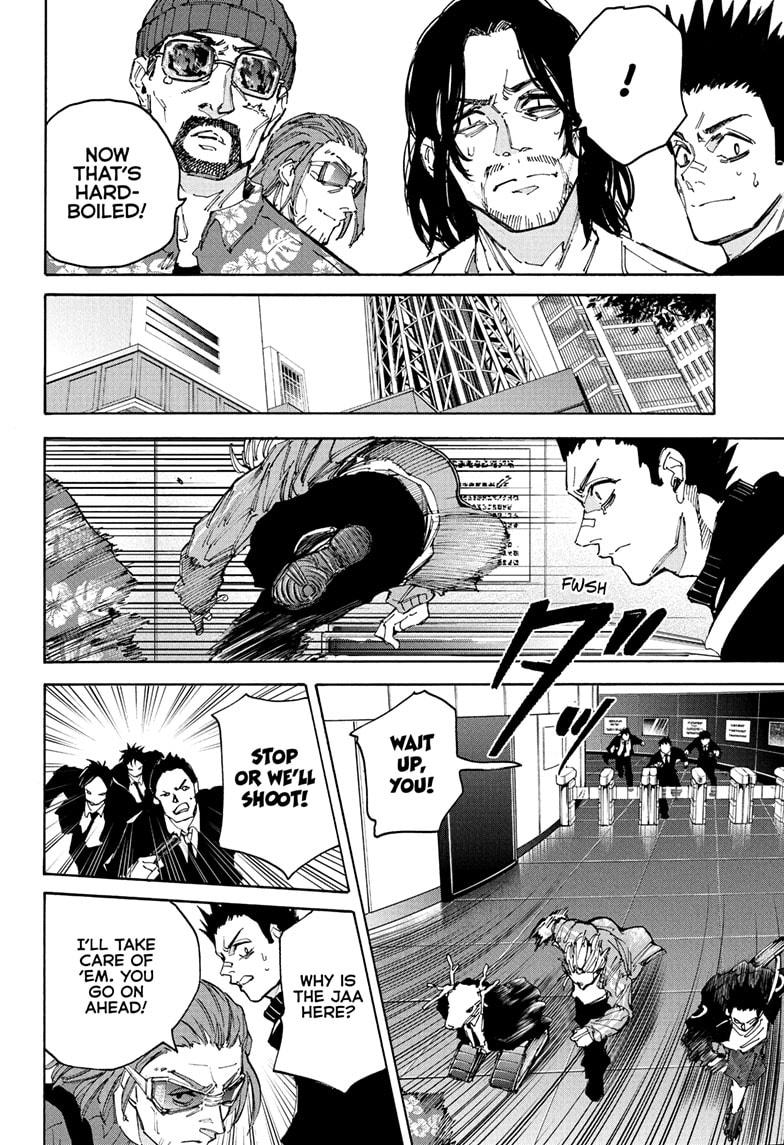 Sakamoto Days Days 213 11