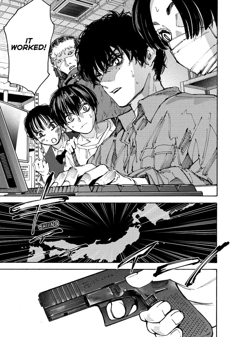 Sakamoto Days Days 213 20