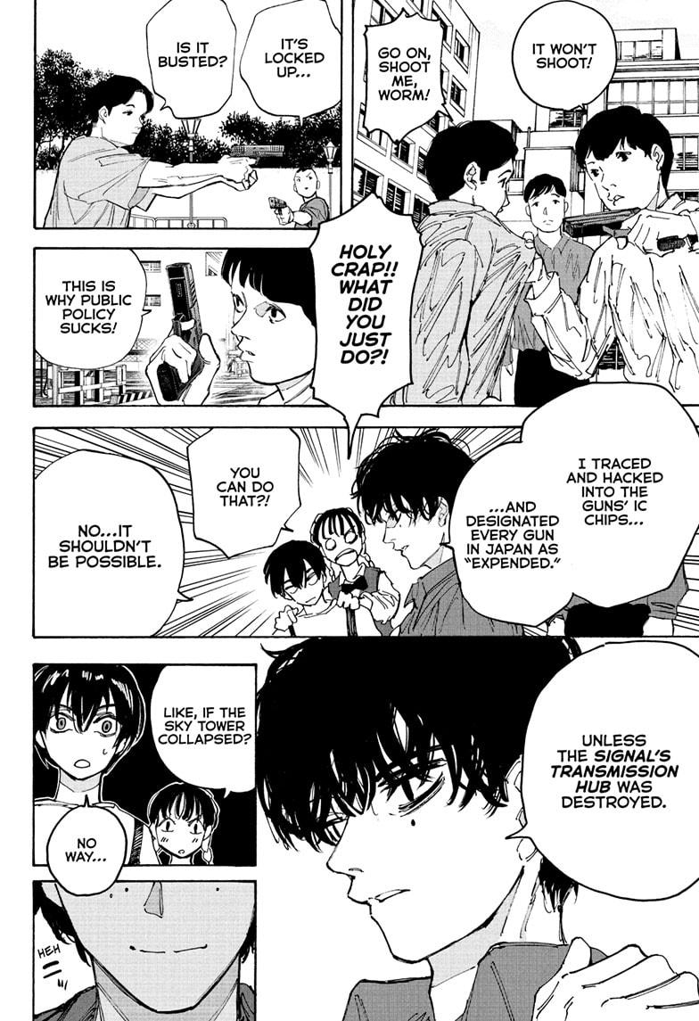 Sakamoto Days Days 213 21