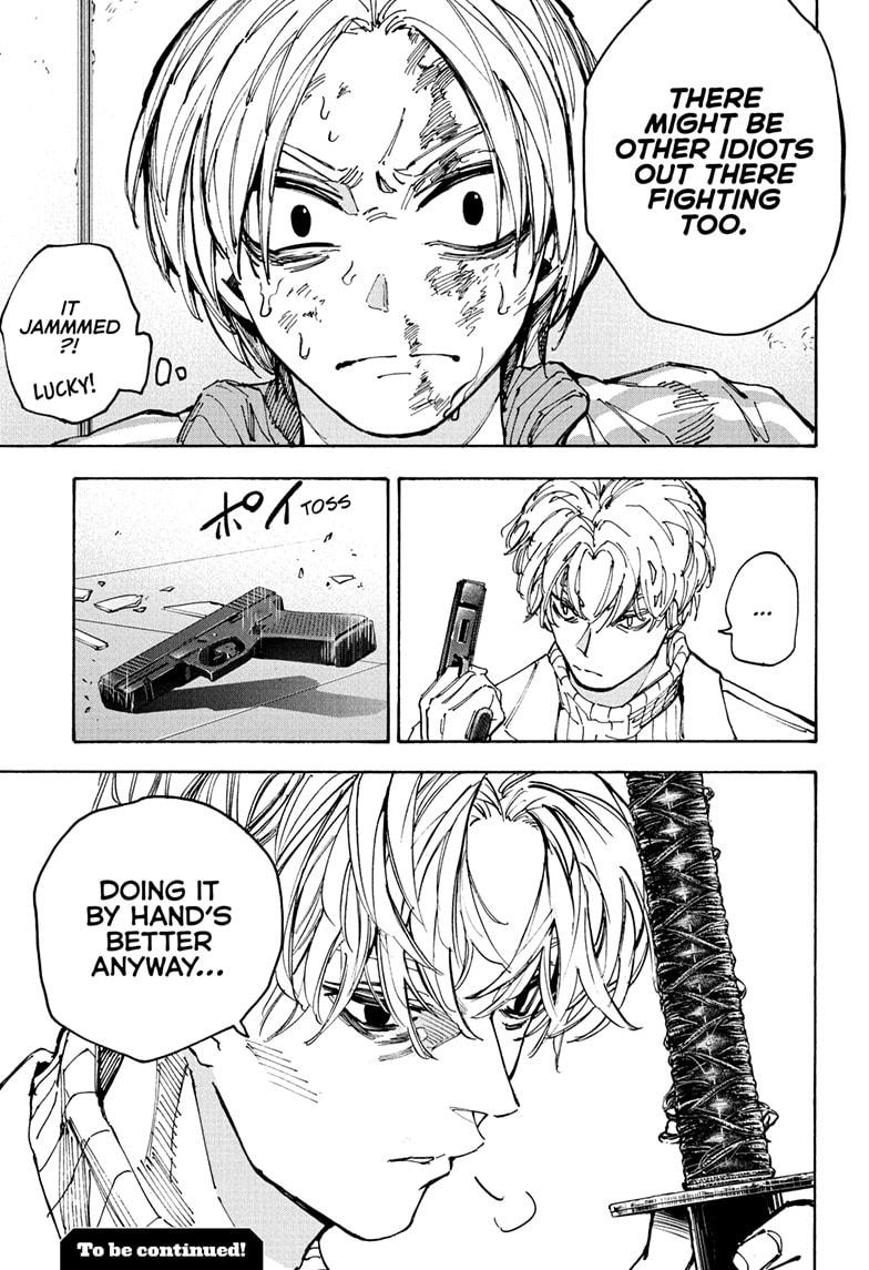 Sakamoto Days Days 213 22