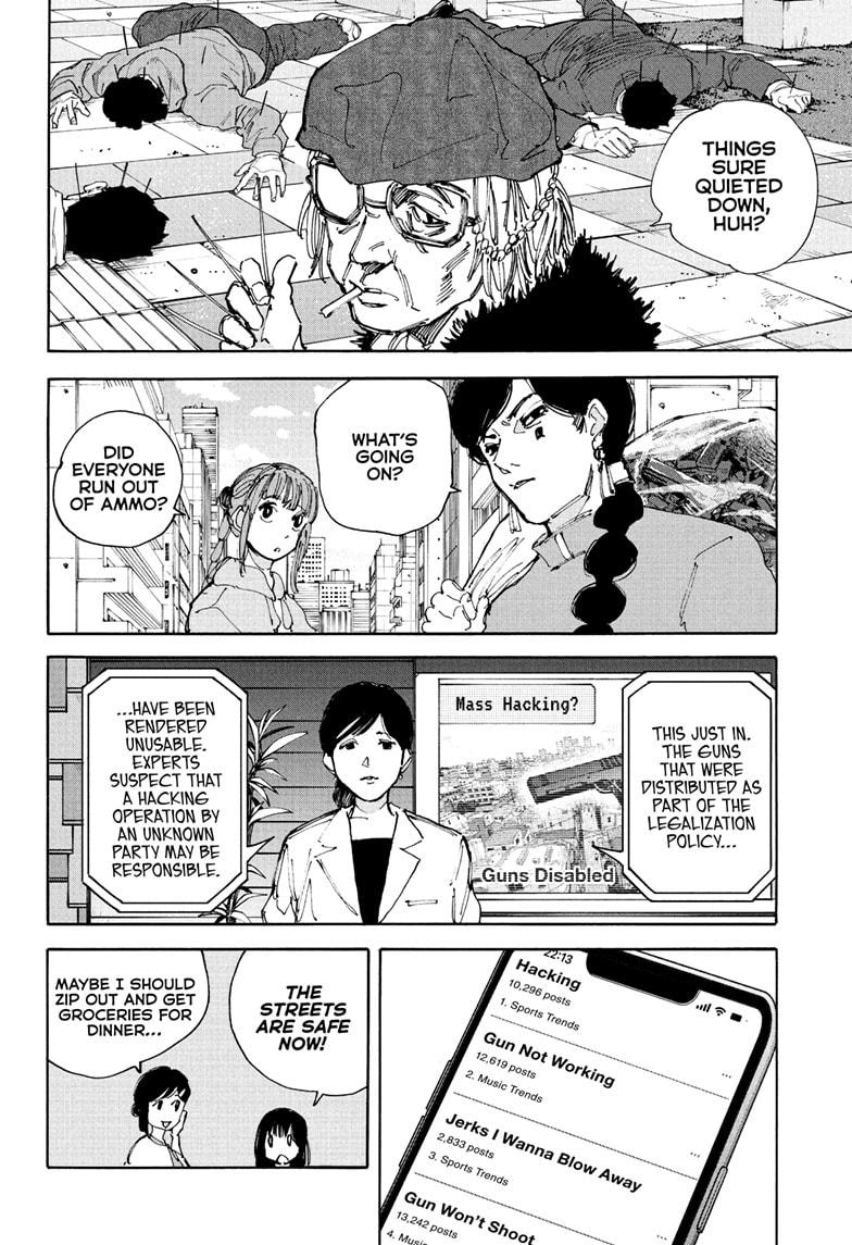 Sakamoto Days Chapter 214 - Page 2 - Sakamoto Days manga Chapter 214 manga