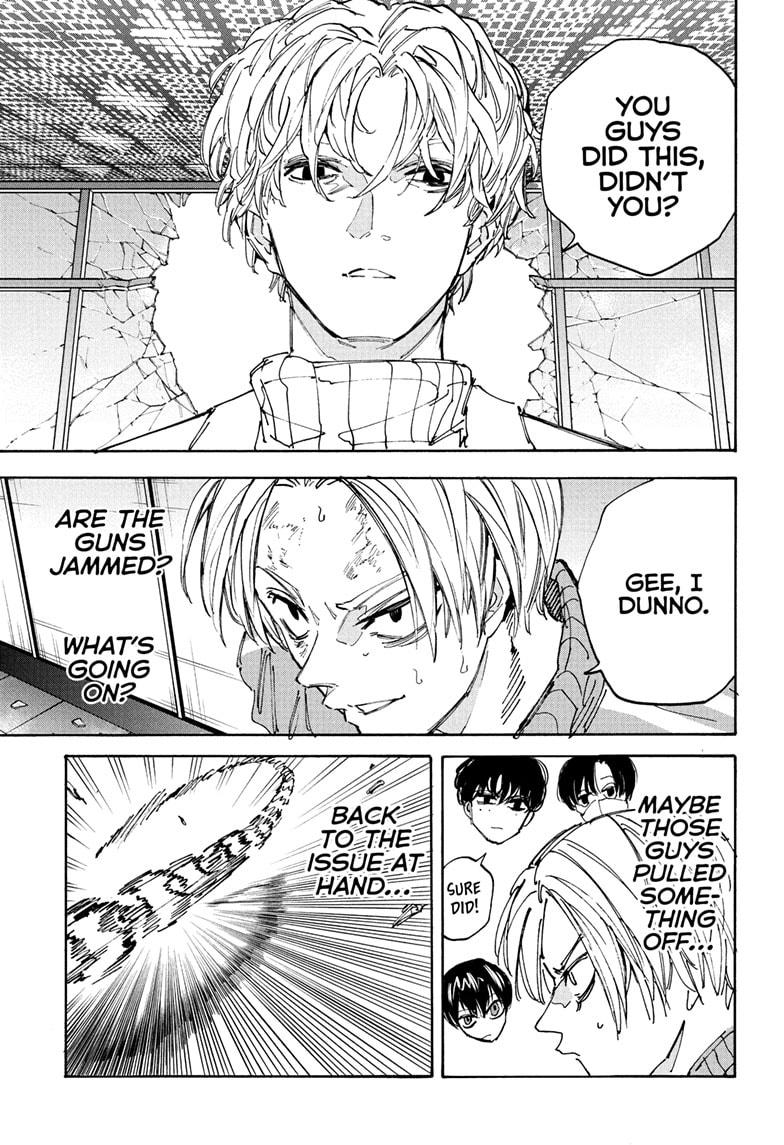 Sakamoto Days Chapter 214 - Page 3 - Sakamoto Days manga Chapter 214 manga