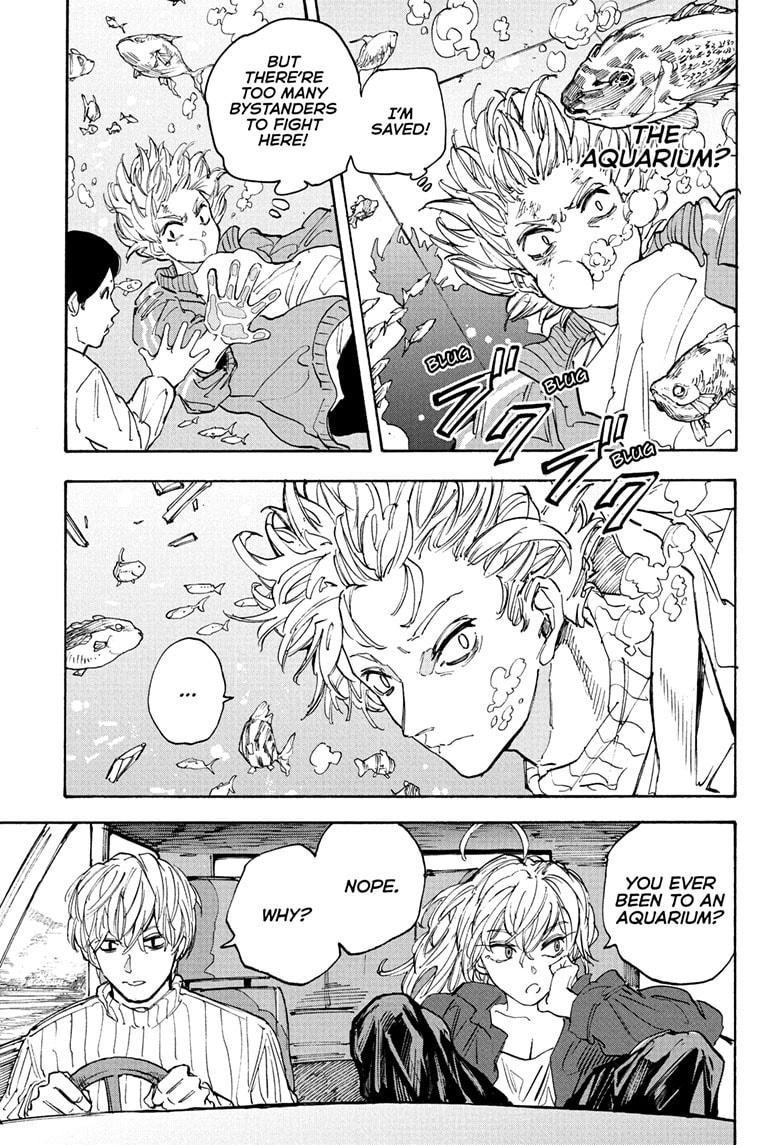 Sakamoto Days Chapter 214 - Page 3 - Sakamoto Days manga Chapter 214 manga