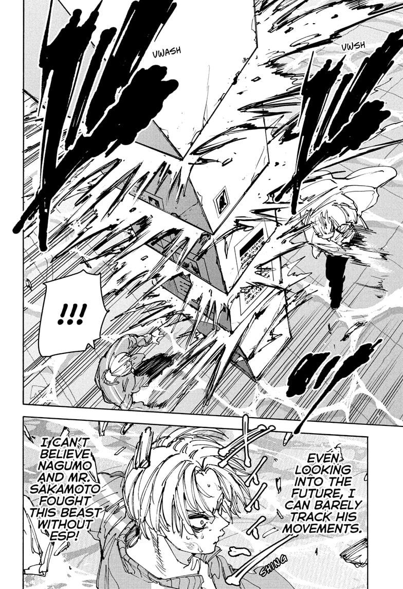 Sakamoto Days Chapter 215 - Page 2 - Sakamoto Days manga Chapter 215 manga