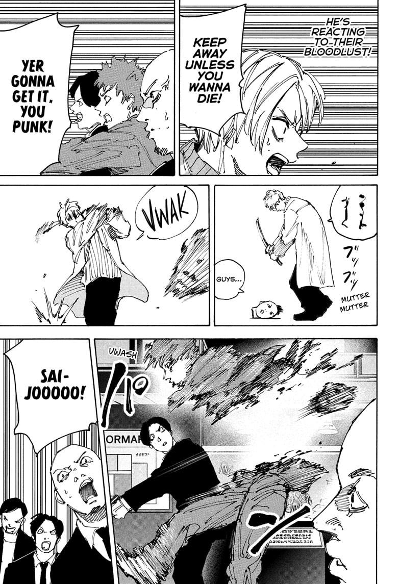 Sakamoto Days Days 215 9