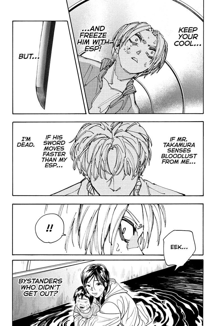 Sakamoto Days Days 215 16