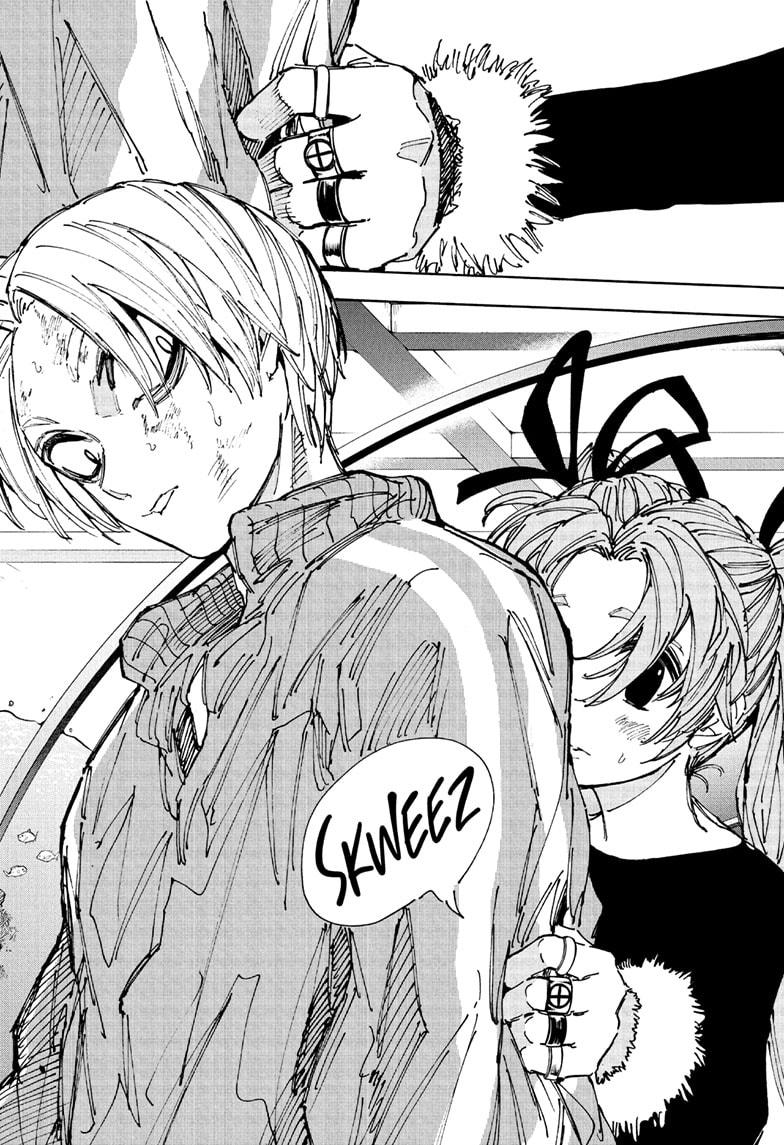 Sakamoto Days Chapter 216 - Page 2 - Sakamoto Days manga Chapter 216 manga