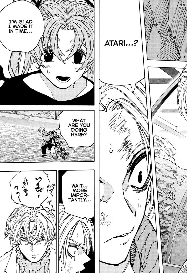 Sakamoto Days Chapter 216 - Page 3 - Sakamoto Days manga Chapter 216 manga