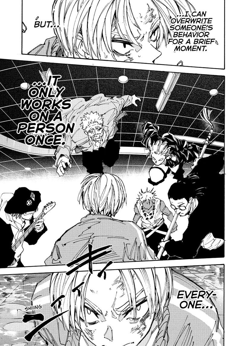 Sakamoto Days Chapter 217 - Page 3 - Sakamoto Days manga Chapter 217 manga