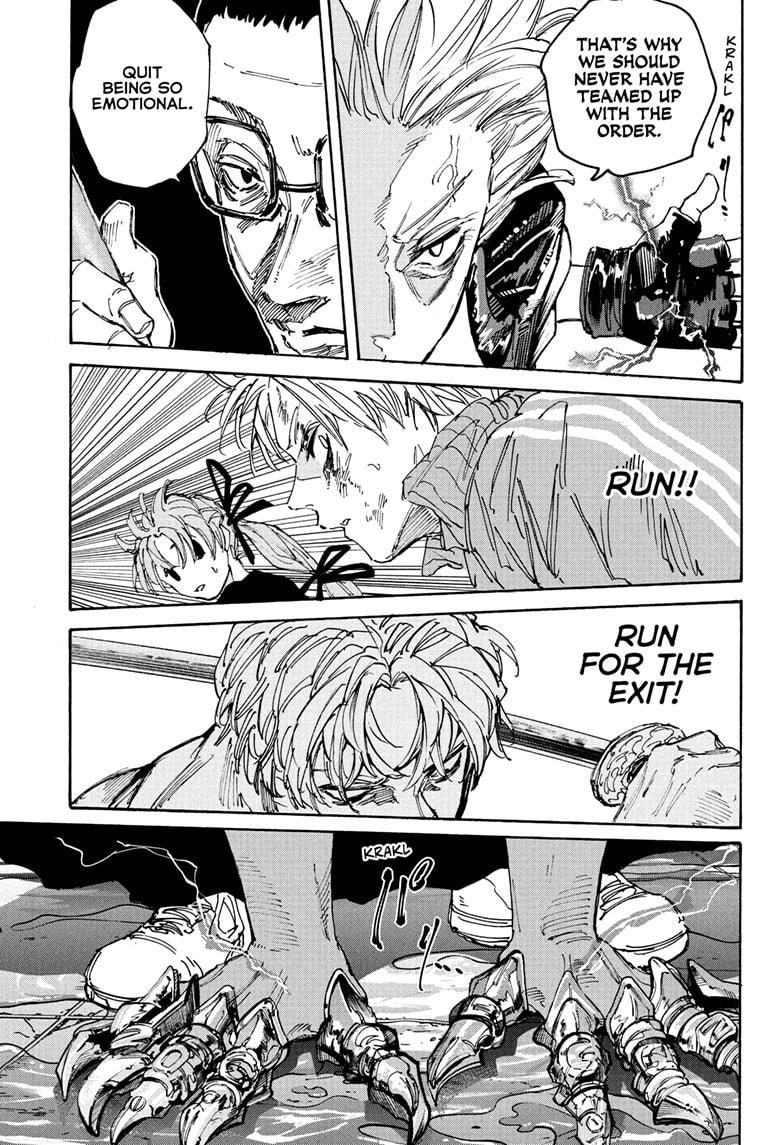 Sakamoto Days Days 217 9