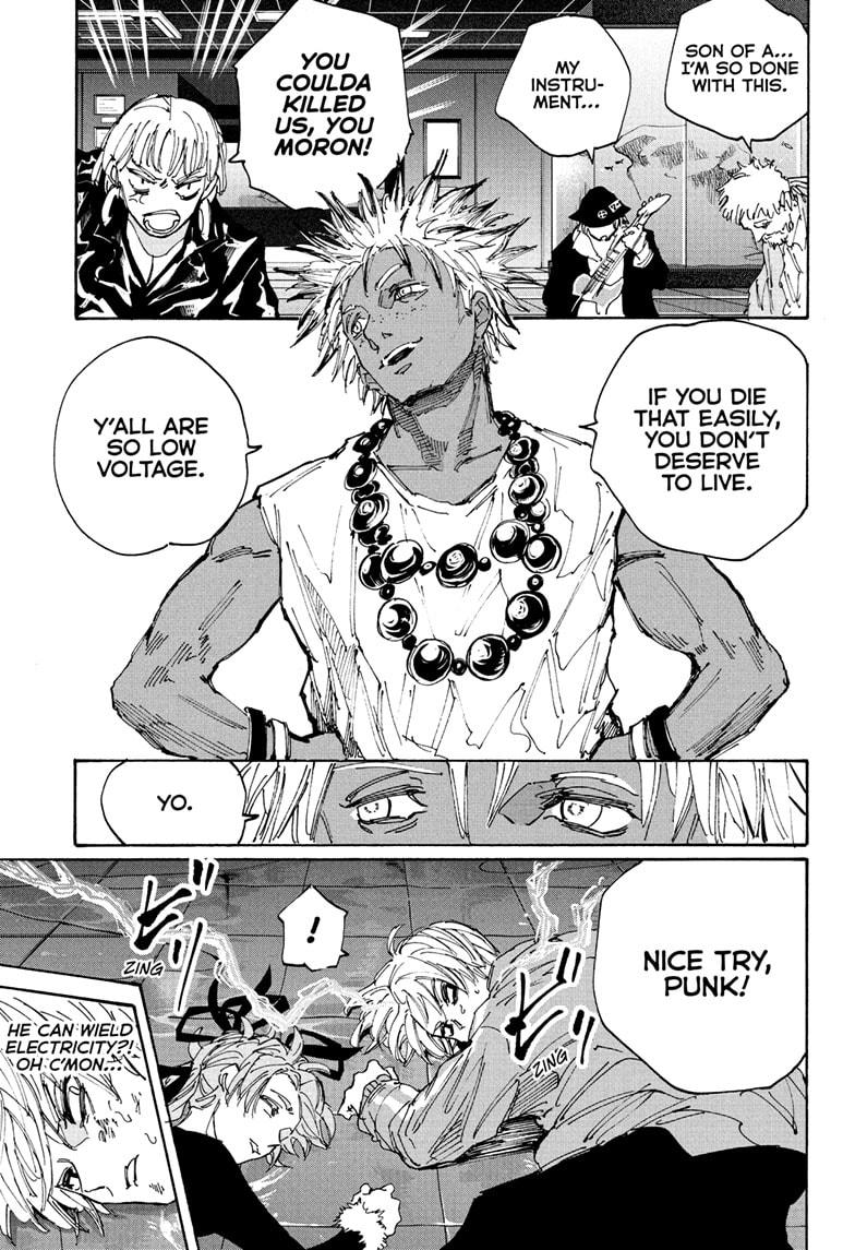 Sakamoto Days Chapter 217 - Page 3 - Sakamoto Days manga Chapter 217 manga